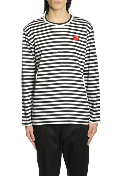 楽天市場】【中古】PLAY COMME des GARCONS ボーダーTシャツ AZ