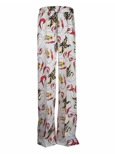 Fausto Puglisi Fantasy Track Pants In Ivory