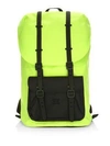 Herschel Supply Co Little America Polycoat Studio Backpack - Green In Lime Pope Black