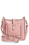 Rebecca Minkoff Mini Unlined Leather Feed Bag - Pink In Blossom