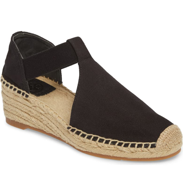 tory burch catalina espadrille wedge