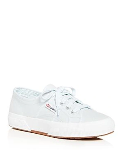 Superga Women's Cotu Classic Lace Up Sneakers In Chalky Blue