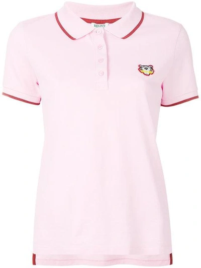 Kenzo Tiger Crest Polo Shirt