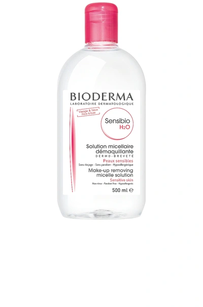 Bioderma Sensibio H2o Sensitive Skin Micellar Water 500 ml In Assorted