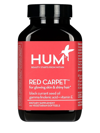 Hum Nutrition Red Carpet Skin And Hair Health Supplement (60 Vegan Softgels, 30 Days) In Assorted