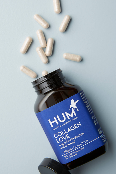 Hum Nutrition Collagen Love™ Skin Firming Supplement With Hyaluronic Acid & Vitamin C 90 Capsules In Default Title
