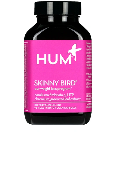 Hum Nutrition Skinny Bird Supplement Weight Loss Supplement (90 Vegan Capsules, 30 Days) In N,a