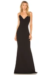 Katie May Bambi Gown In Black