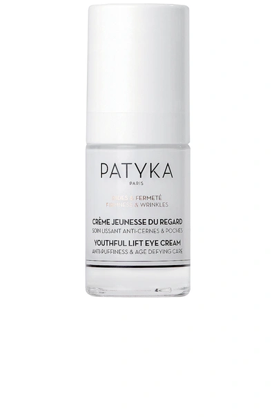 Patyka Youthful Lift Eye Cream In N,a