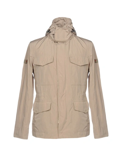 Peuterey Jacket In Beige