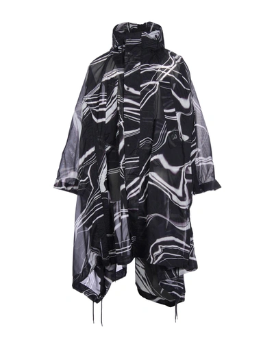 Y-3 Capes & Ponchos In Black