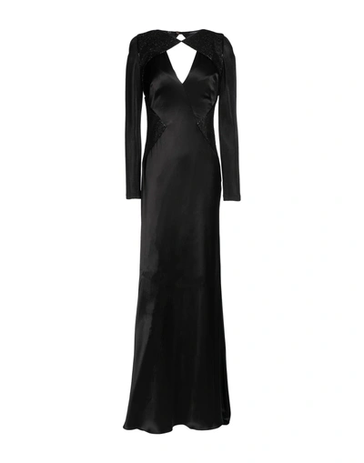 Catherine Deane Midi Dress In Black