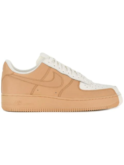 nike air force 1 split white tan