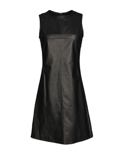Belstaff Short Dresses In Black