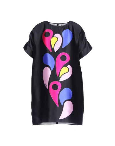 Peter Pilotto Short Dress In Black