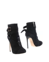 Dsquared2 Ankle Boot In Black