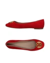 Tory Burch In Red