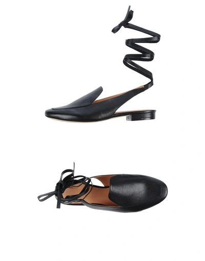 Sigerson Morrison Loafers In Black