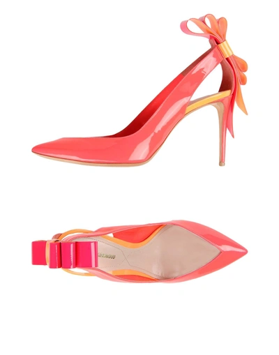 Markus Lupfer Pumps In Coral