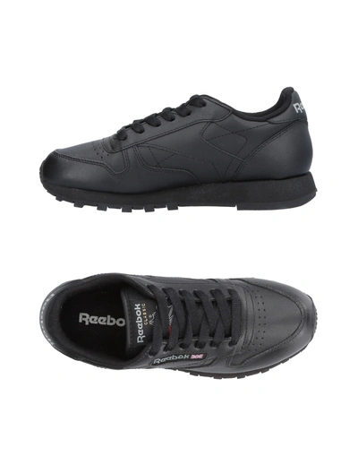 Reebok In Black