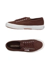 Superga Sneakers In Cocoa