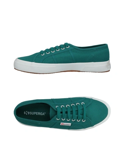 Superga &reg; Sneakers In Dark Green