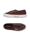 Superga Sneakers In Cocoa