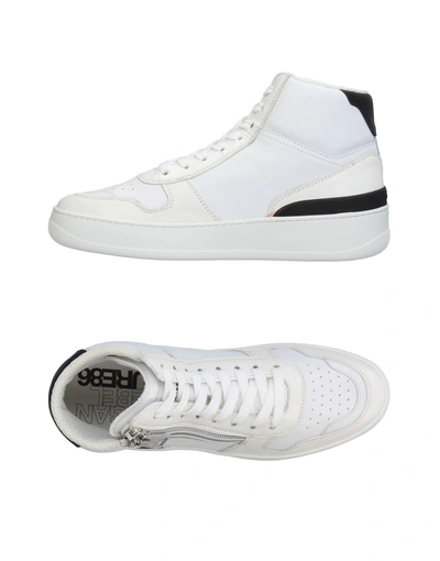 Hogan Rebel Sneakers In White