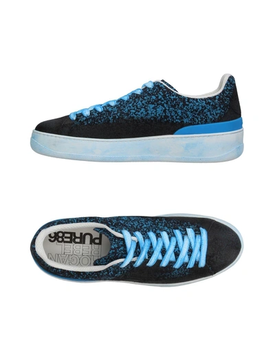Hogan Rebel Sneakers In Dark Blue