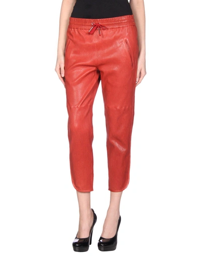 Isabel Marant Casual Pants In Red