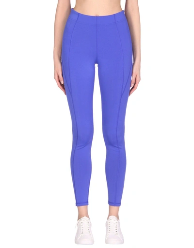 Purity Active Leggings In Bright Blue