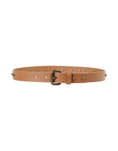 Tomas Maier Belt In Brown