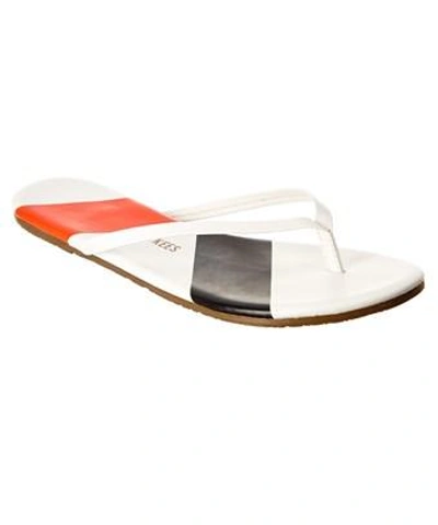 Tkees Barre Flip Flop In White