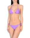 Boy London Bikini In Purple