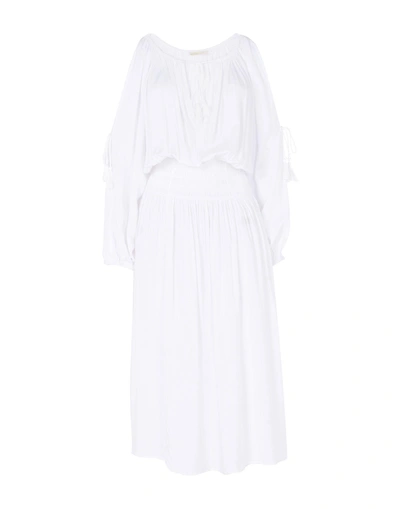 Michael Michael Kors 泳装罩衫 In White