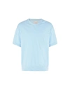 Laneus T-shirt In Sky Blue