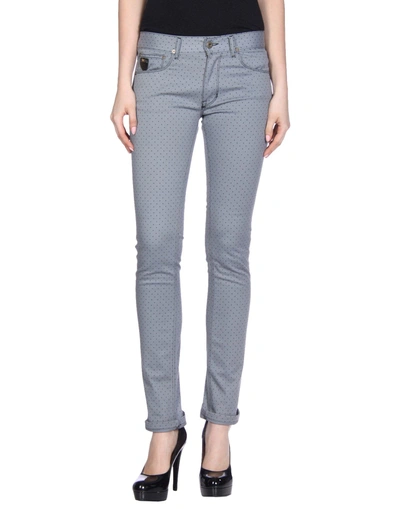 April77 Denim Pants In Grey