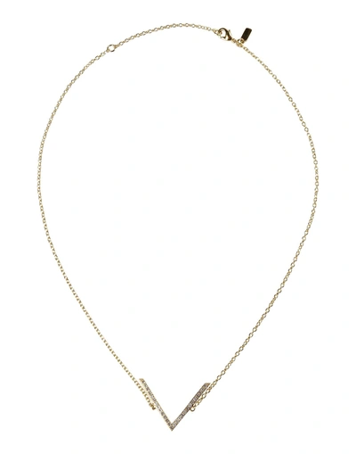 Elizabeth And James Necklace In Gold