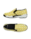 Pinko Sneakers In Yellow