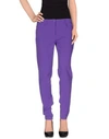 Boutique Moschino Casual Pants In Fuchsia