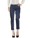 Dondup Casual Pants In Slate Blue