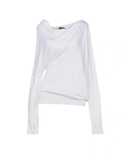 Tom Ford Cashmere Blend In White