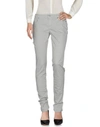 Jeckerson Casual Pants In Light Grey