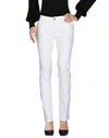 Jeckerson Casual Pants In White