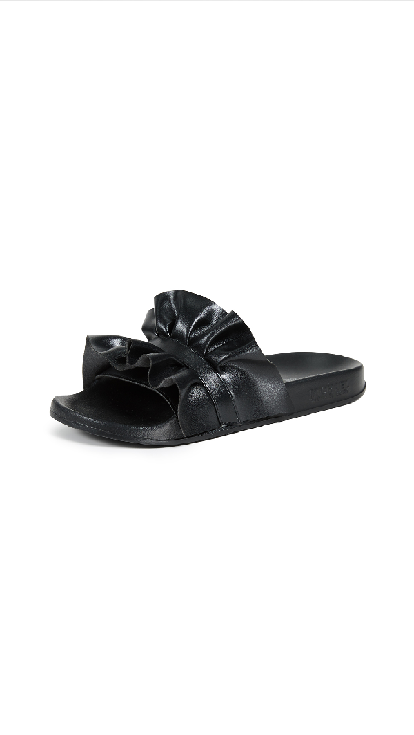 michael kors bella slide