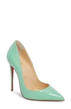 Christian Louboutin 'so Kate' Pointy Toe Pump In Opal