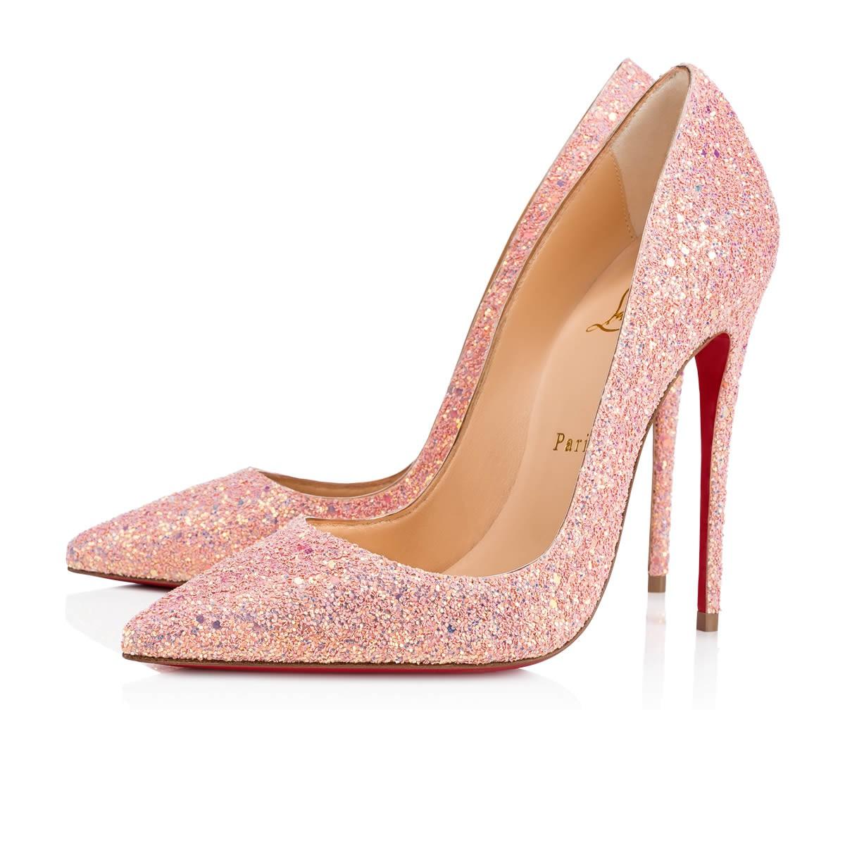 louboutin so kate glitter