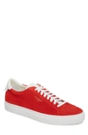 Givenchy 'urban Knots Lo' Sneaker In Red/ White
