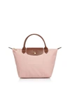 Longchamp 'small Le Pliage' Top Handle Tote - Pink In Pinky