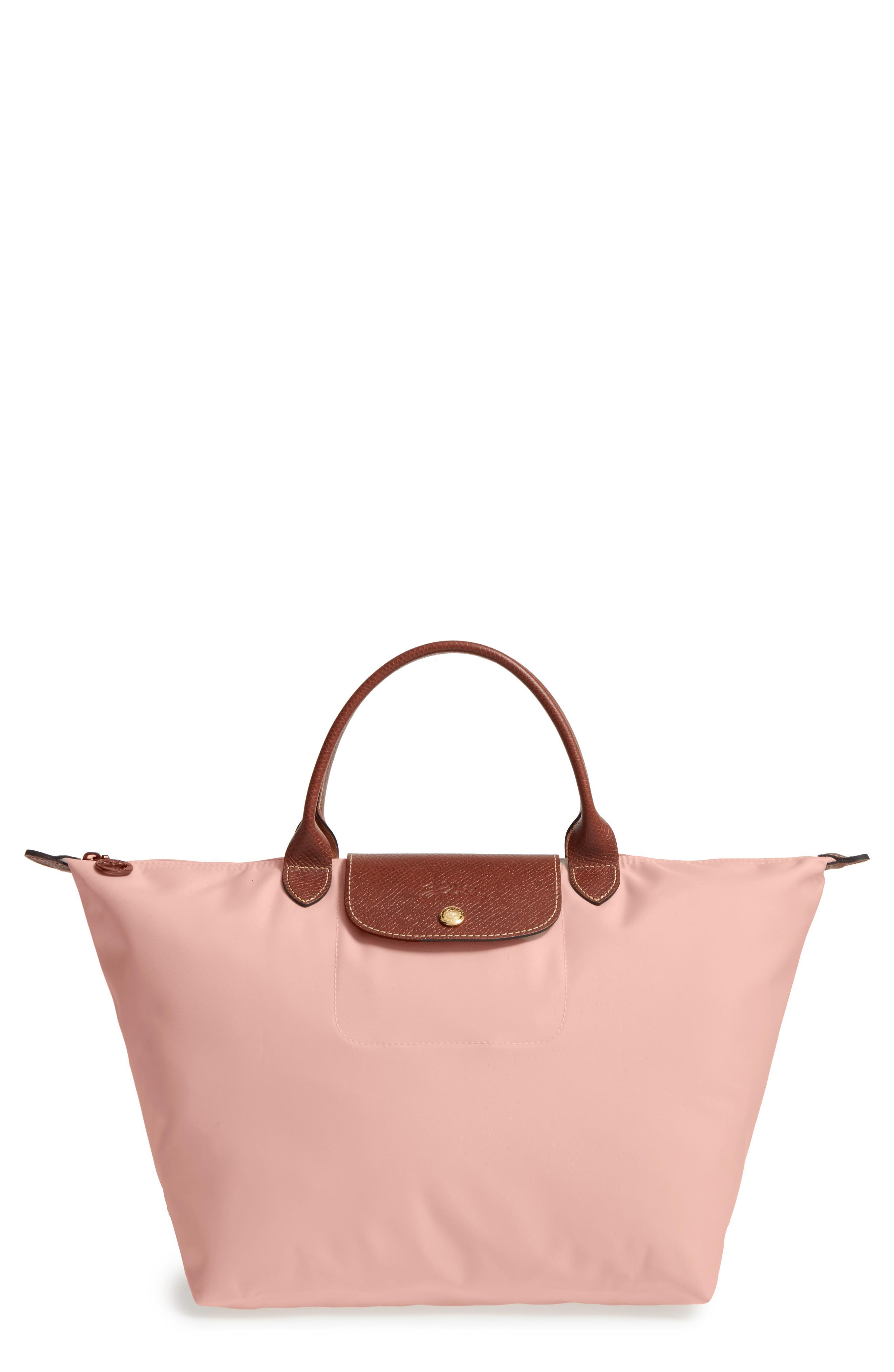 longchamp le pliage pinky